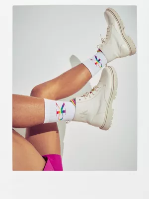 Calvin Klein Bottes En Cuir - Pride â Image 8