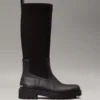 Calvin Klein Bottes De Pluie En Néoprène