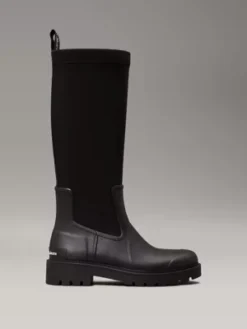 Calvin Klein Bottes De Pluie En Néoprène