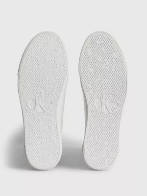 Calvin Klein Baskets à Plateforme En Toile Recyclée – Image 5