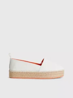 Calvin Klein Espadrilles à Plateforme Recyclées