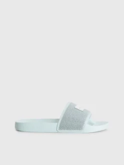 Calvin Klein Tongs En Maille Recyclée