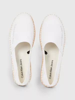Calvin Klein Espadrilles En Coton RecyclĂ© â Image 3