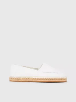 Calvin Klein Espadrilles En Coton Recyclé