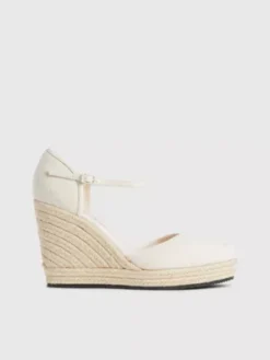 Calvin Klein Sandales Espadrilles Compensées Recyclées