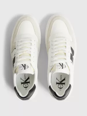 Calvin Klein Baskets CompensĂ©es En Daim â Image 3