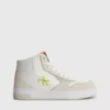 Calvin Klein Baskets Montantes En Cuir - Pride
