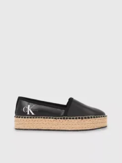 Calvin Klein Espadrilles à Plateforme Recyclées Et Nacrées