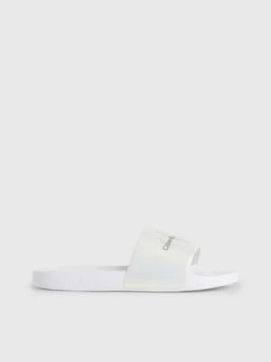 Calvin Klein Tongs Nacrées Recyclées Avec Logo